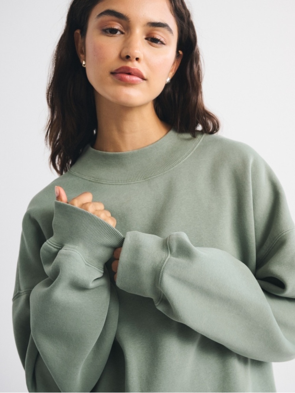 sunday baggy mockneck set - Picture 9 of 15